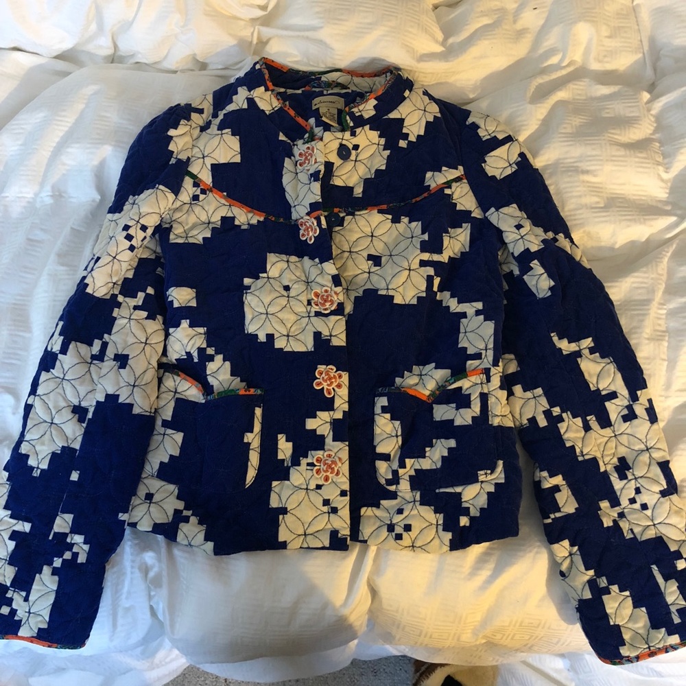 ANTHROPOLOGIE BLAZER JACKET